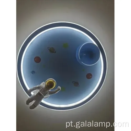 Astronauta sonhador Luz de teto LED